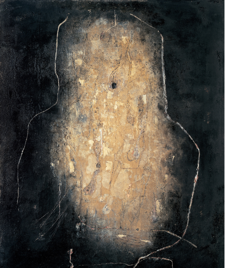 Emil Schumacher_Acheron_1958