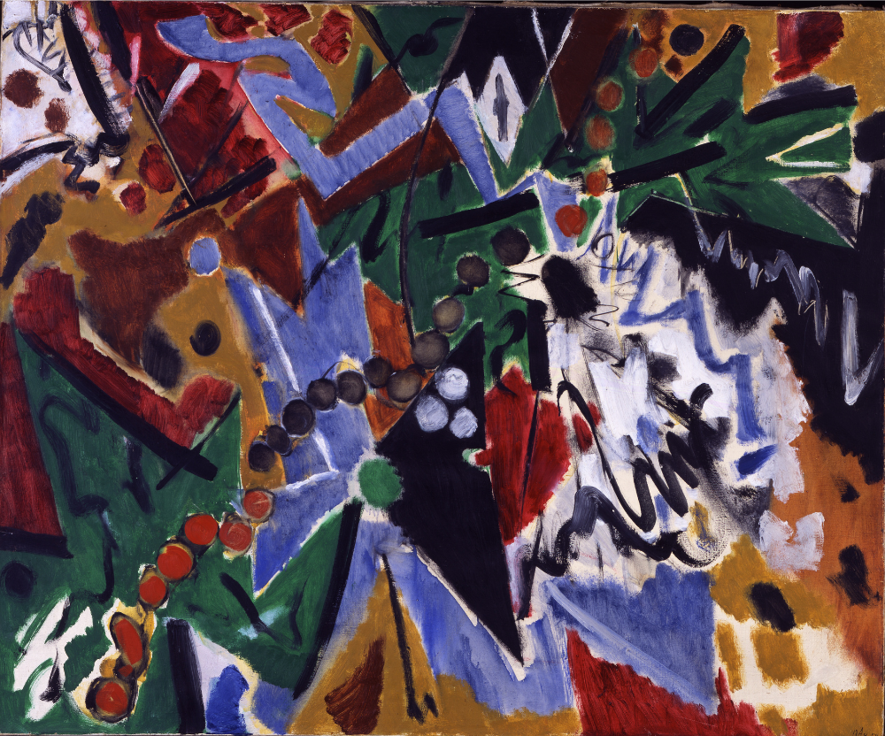 Ernst Wilhelm Nay_Titelbild Paris 1955