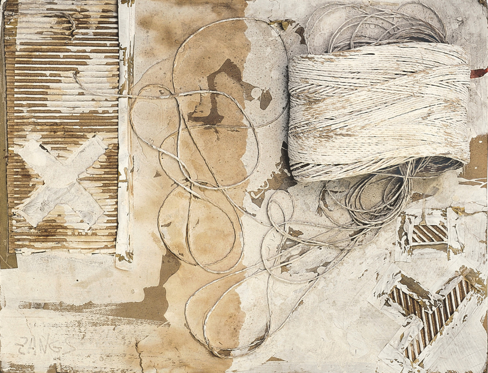 Herbert Zangs_Ohne Titel